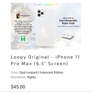 iPhone 11 Pro Max loopy case 6.5 screen